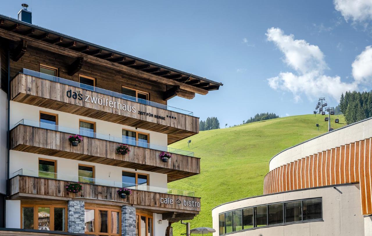 Hotel Das Zwoelferhaus Заалбах-Хинтерглем Екстериор снимка