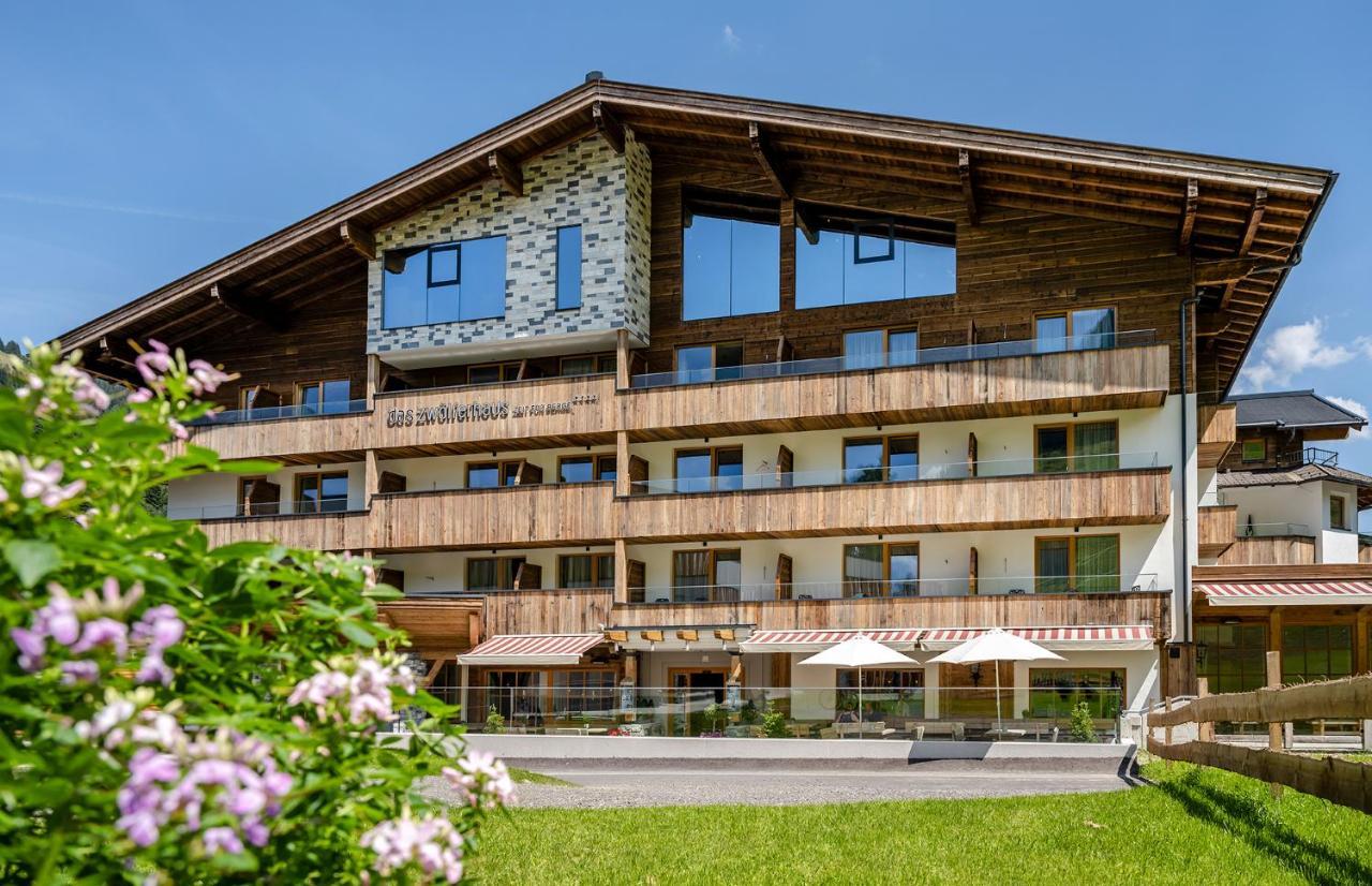 Hotel Das Zwoelferhaus Заалбах-Хинтерглем Екстериор снимка