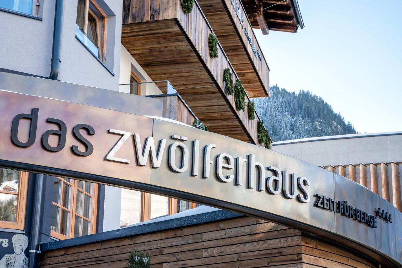 Hotel Das Zwoelferhaus Заалбах-Хинтерглем Екстериор снимка