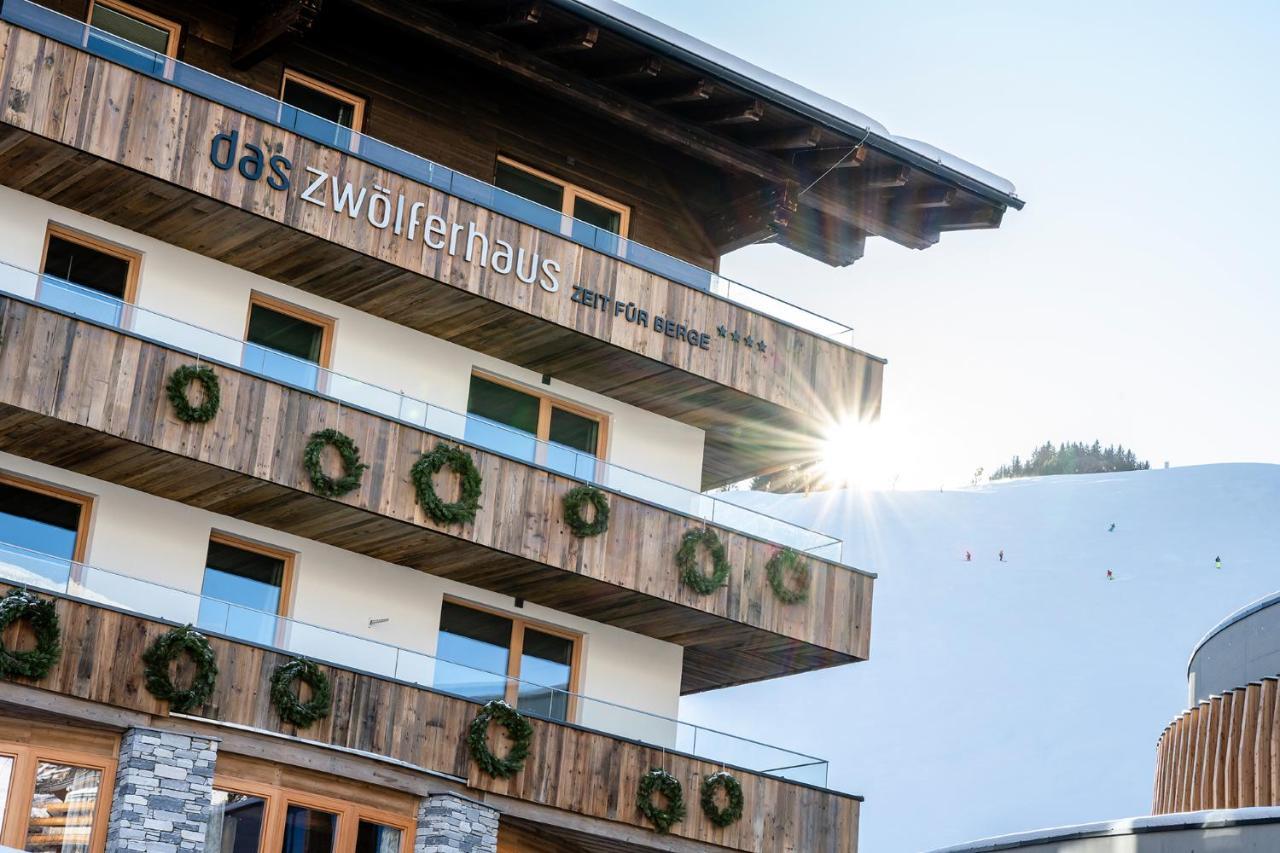 Hotel Das Zwoelferhaus Заалбах-Хинтерглем Екстериор снимка